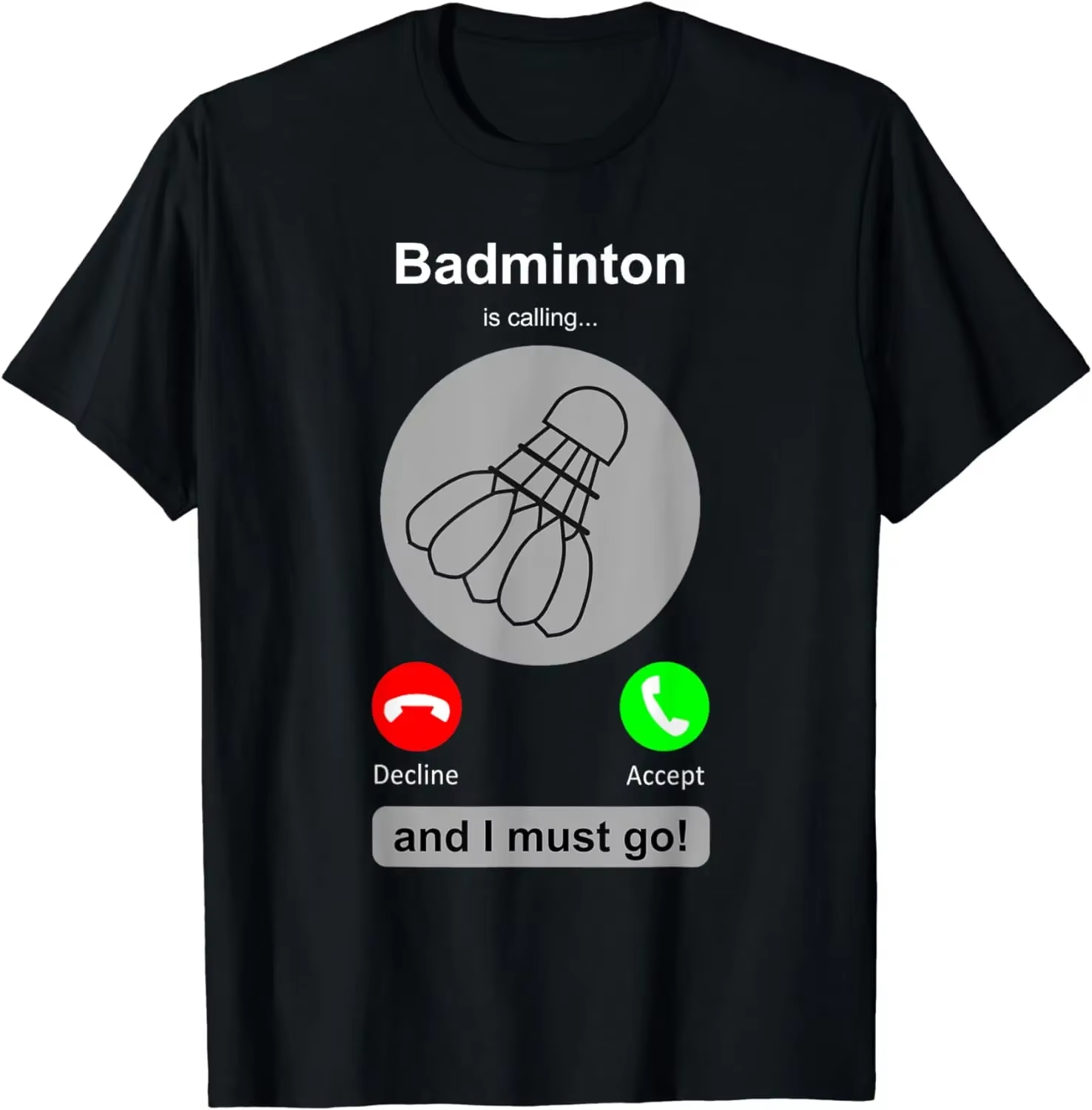 T-shirt de badminton amusant a - Badminton Quotes Funny avis et prix