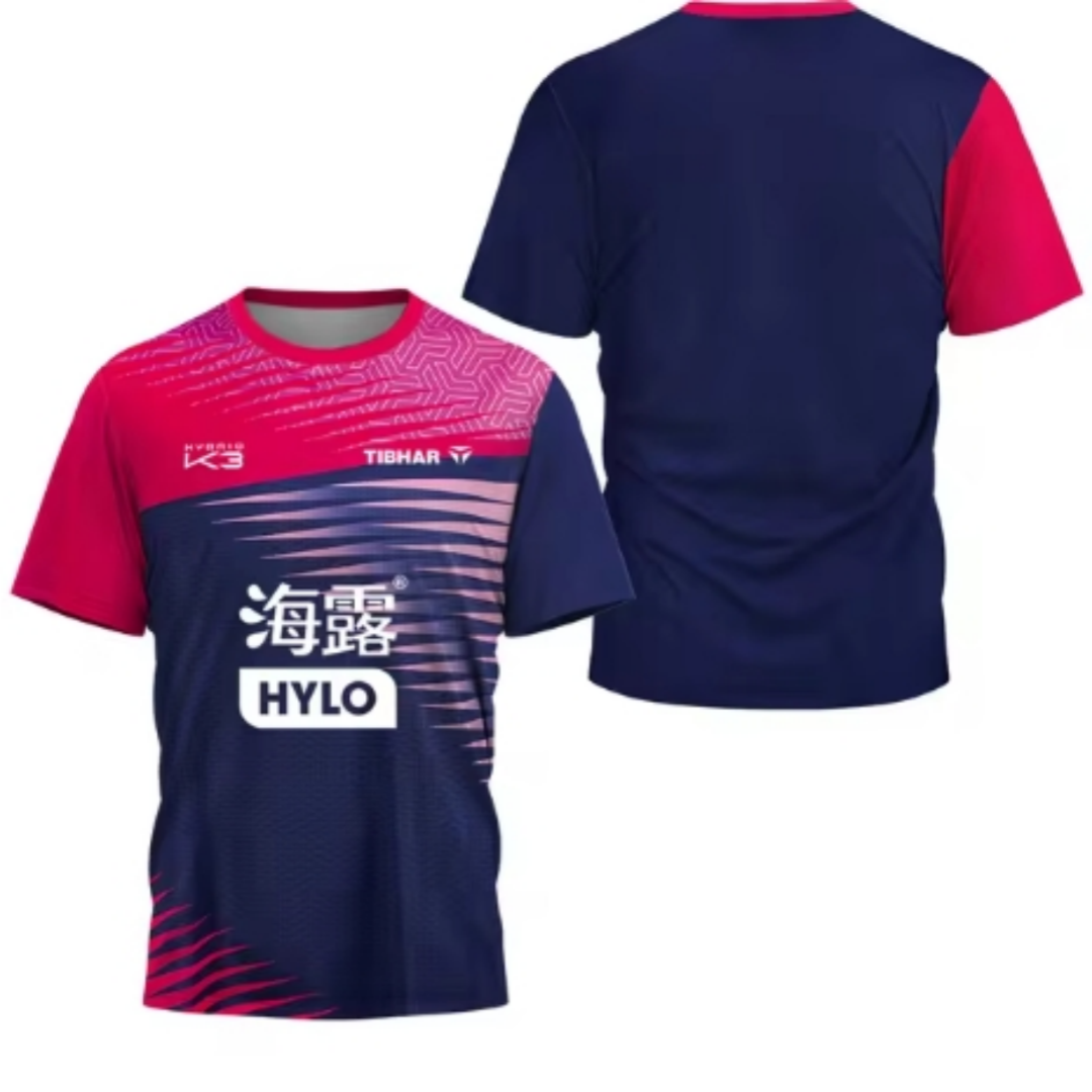 T-shirt de Tennis de Table pou - Badminton Png avis et prix
