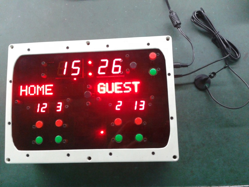 Tableau de score Led électroni - Scoreboard Digital avis et prix
