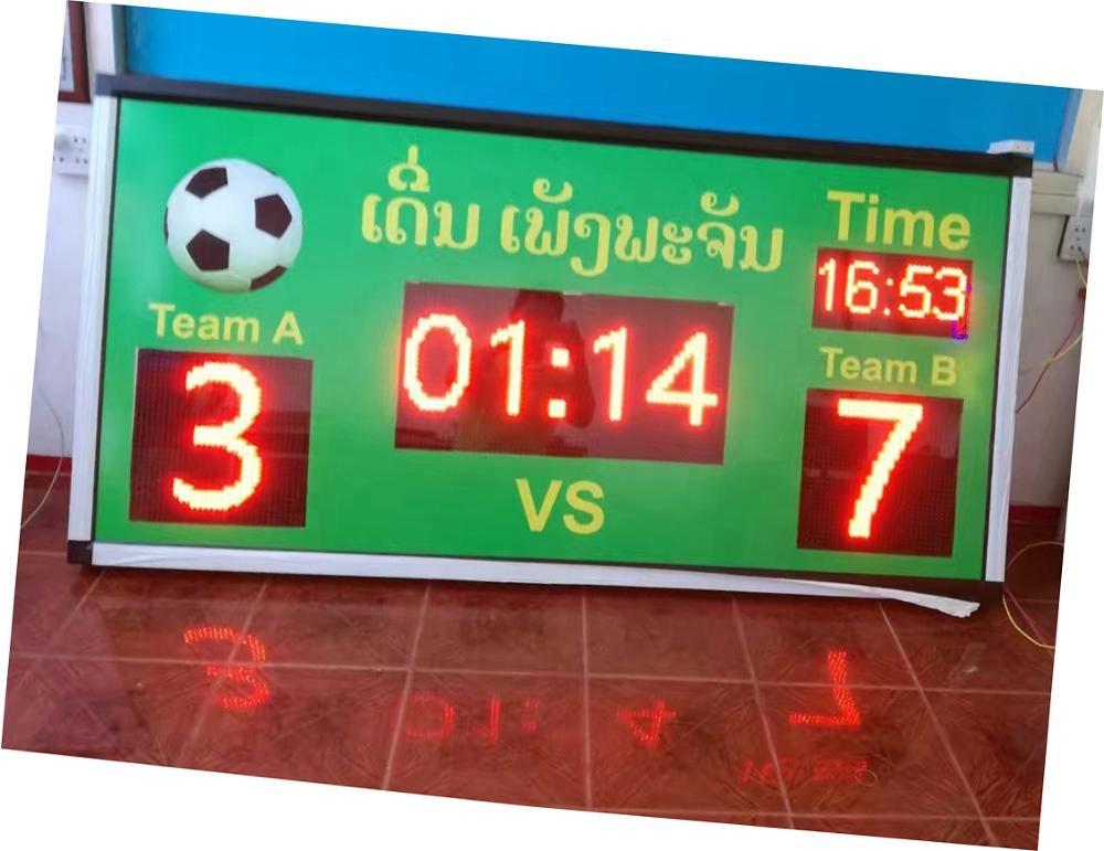 Tableau de score Led électroni - Scoreboard Digital avis et prix