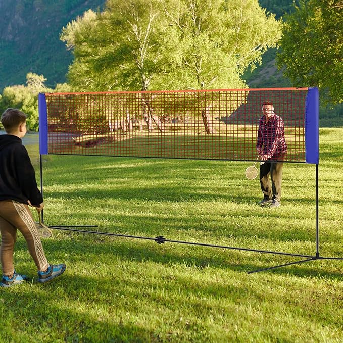 Filet de badminton portable de - Badminton Ina avis et prix