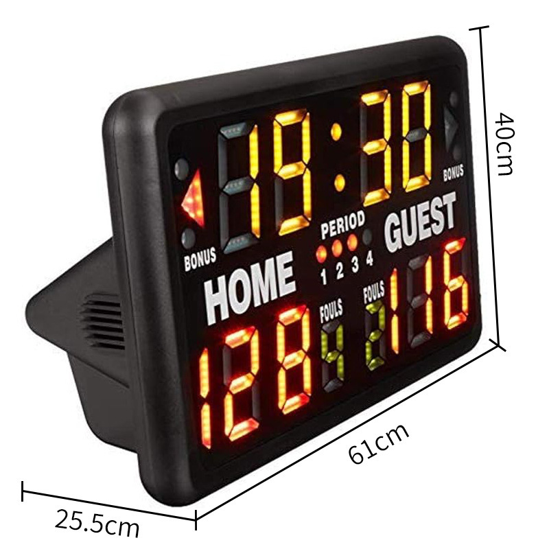 Nouveau Tableau de Score Élect - Scoreboard Digital avis et prix