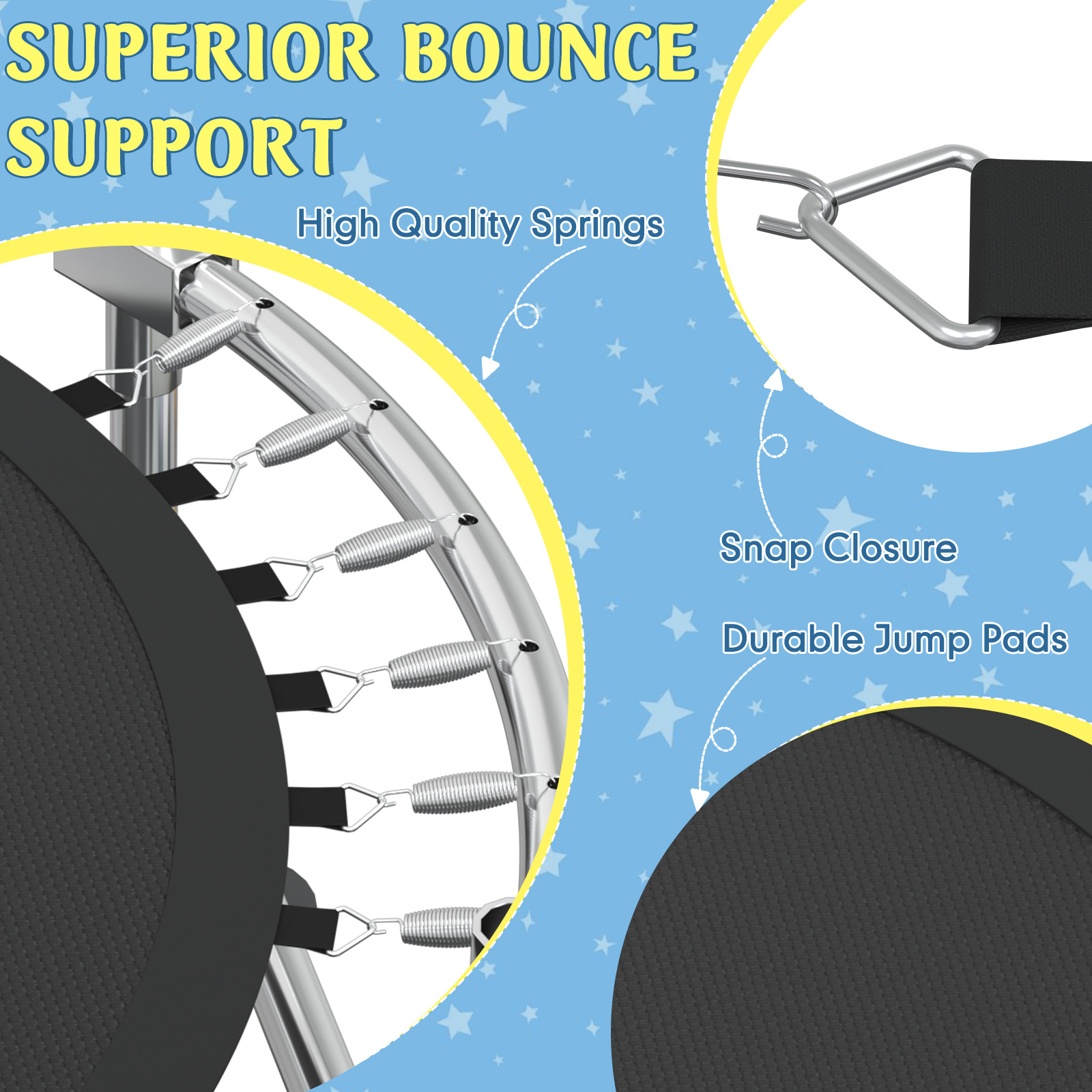 Trampoline pour tout-petits 8- - Training Net Mini avis et prix
