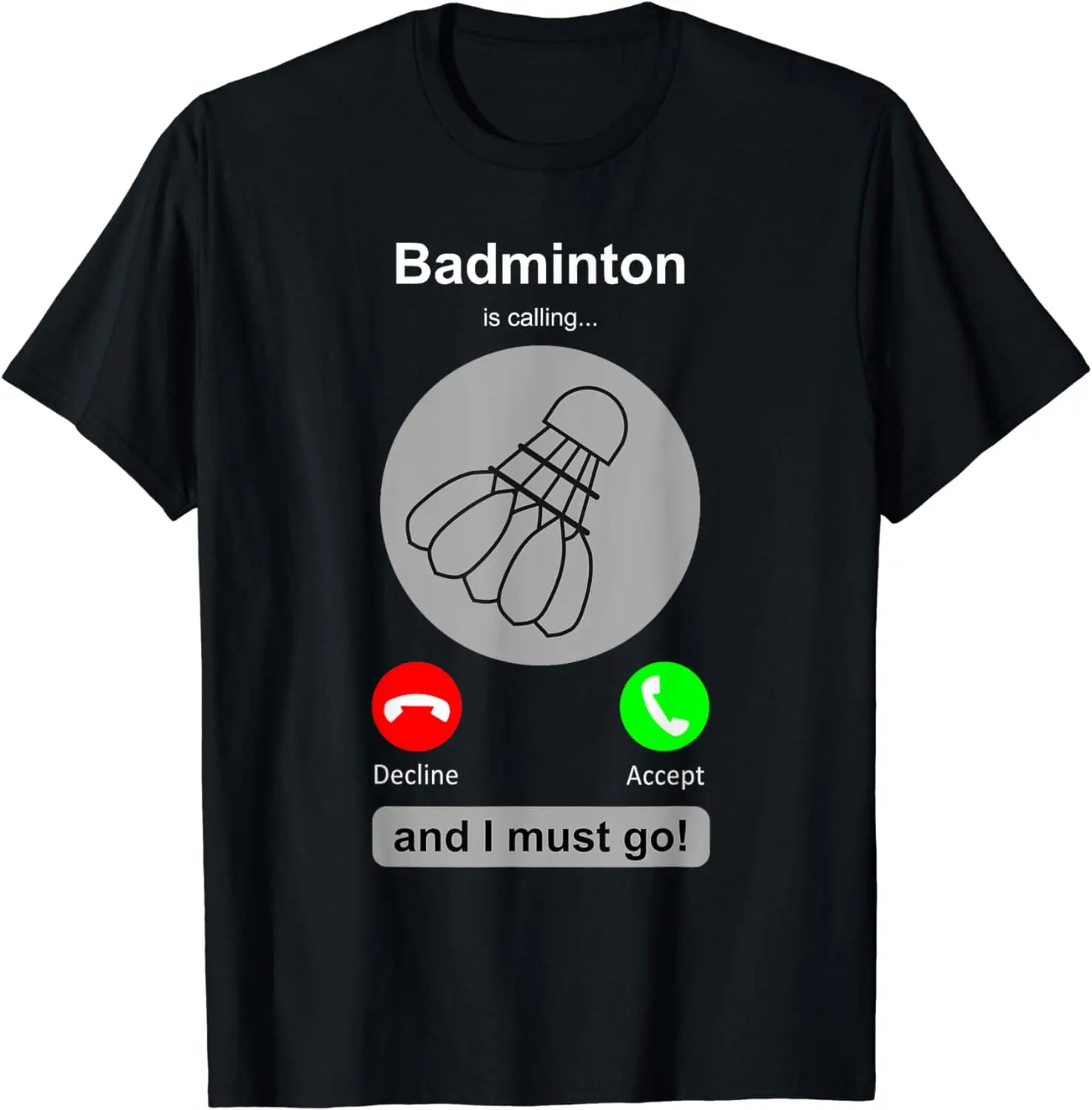 T-shirt de badminton amusant a - Badminton Quotes Funny avis et prix