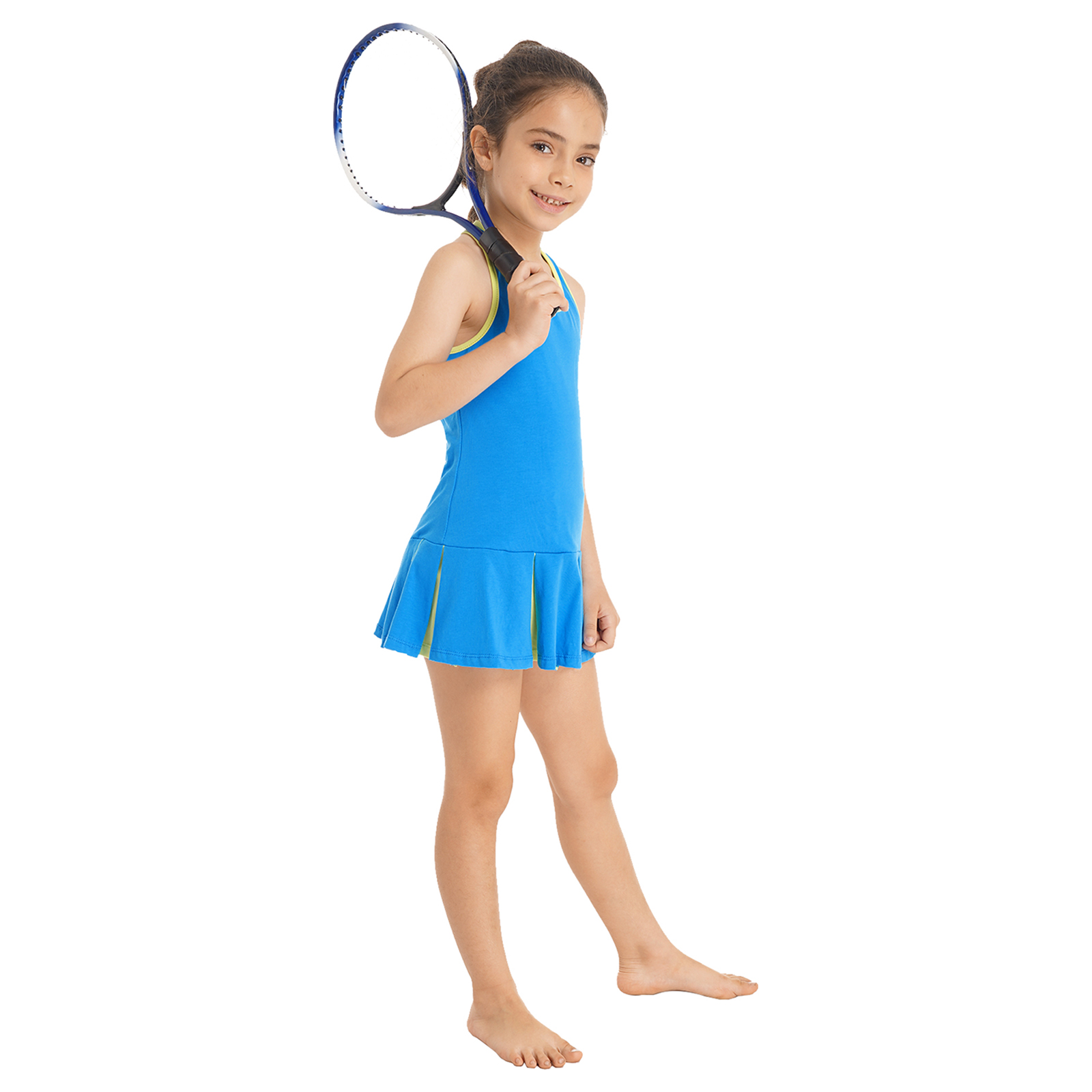 Robe de sport courte pour fill - Badminton Fun avis et prix