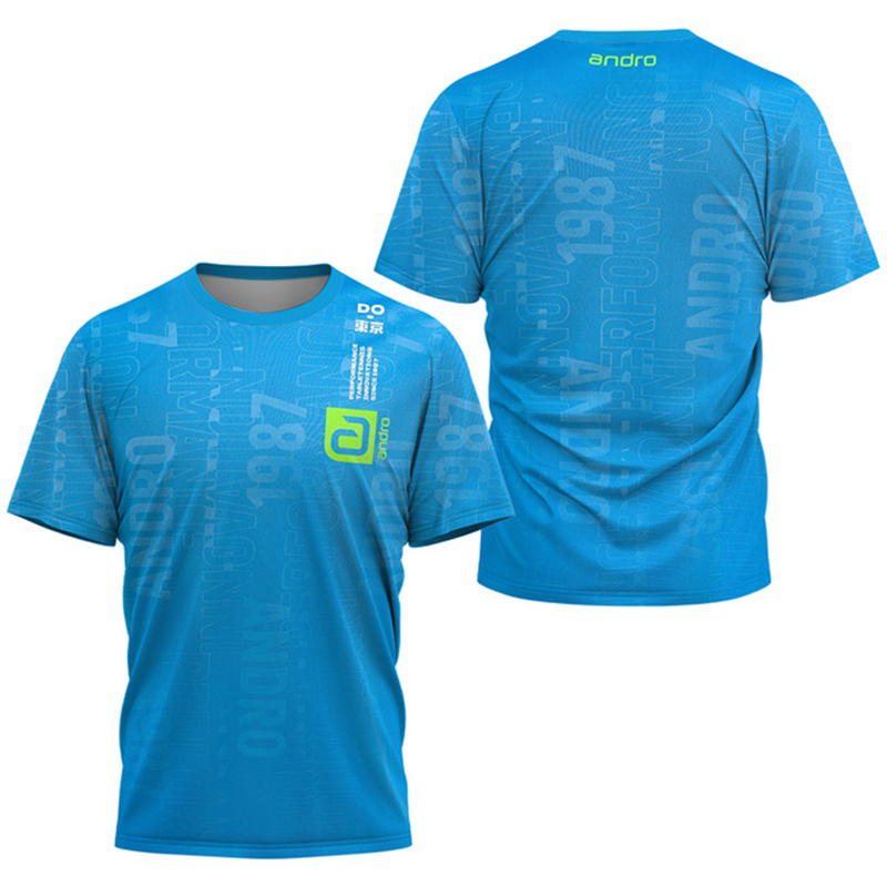 T-shirt de tennis de table pou - Badminton Png avis et prix