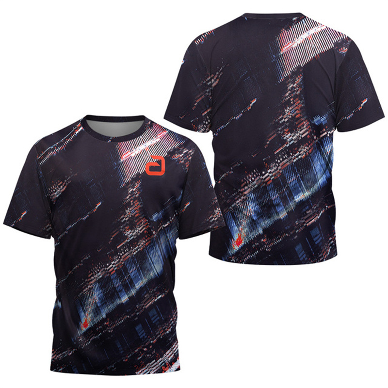 T-shirt de tennis de table pou - Badminton Png avis et prix