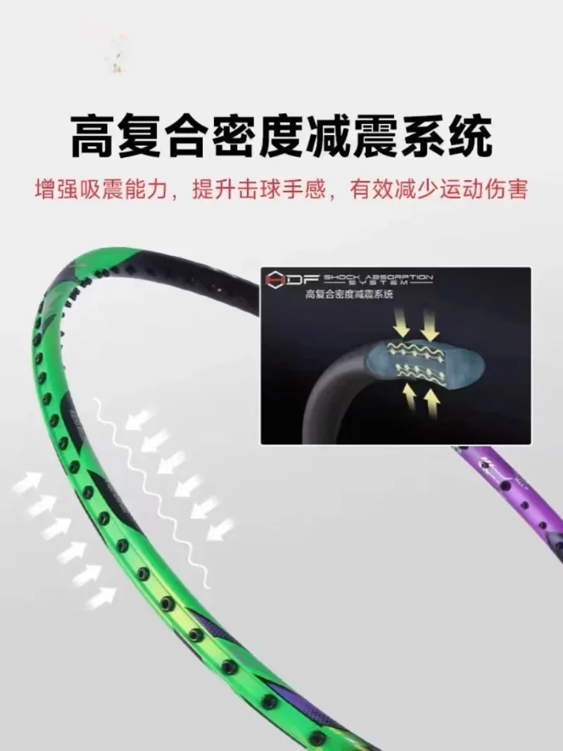 Nouveau Doublure-HALBERTEC Zha - Badminton Yonex Nanoflare avis et prix
