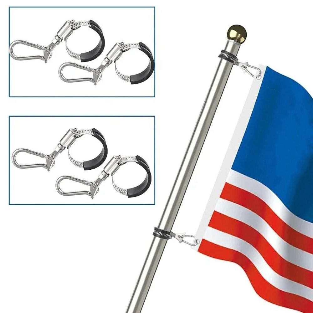 Clips pour mât de drapeau 22-3 - String Tension Clip avis et prix