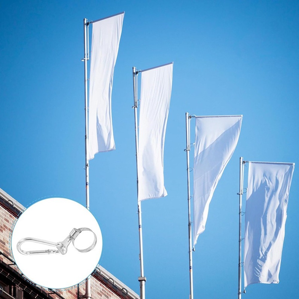 Clips pour mât de drapeau 22-3 - String Tension Clip avis et prix