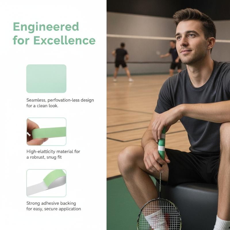 Bande de grip sportive dégradé - Badminton Ina avis et prix