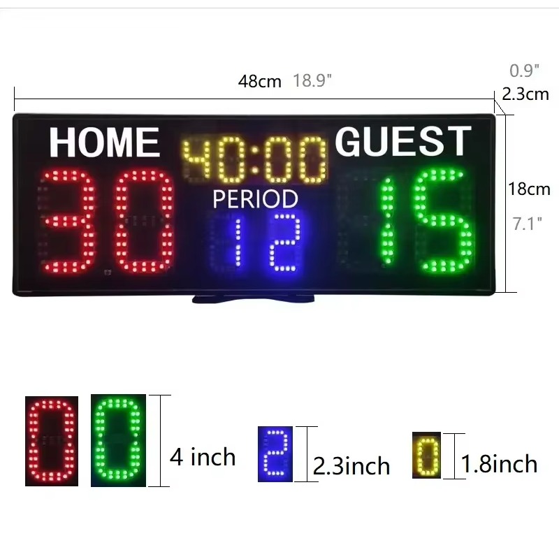 LazsL professionnel Portable L - Scoreboard Digital avis et prix