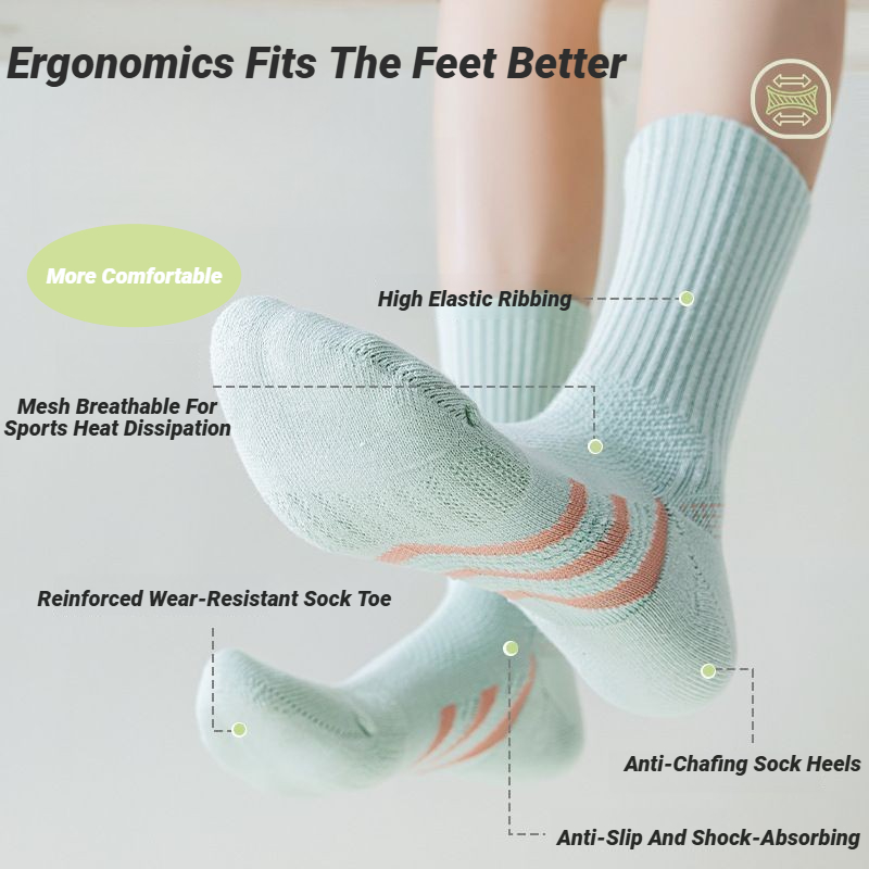 1/2 paires de chaussettes mi-m - Ankle Support Badminton avis et prix