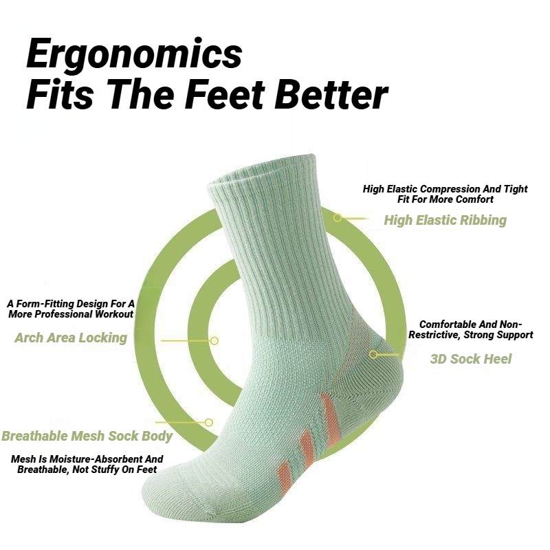 1/2 paires de chaussettes mi-m - Ankle Support Badminton avis et prix