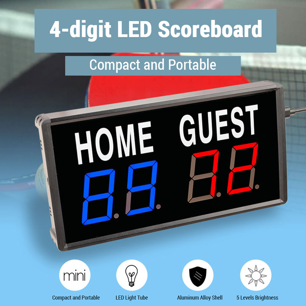 Tableau de score numérique LED - Scoreboard Digital avis et prix