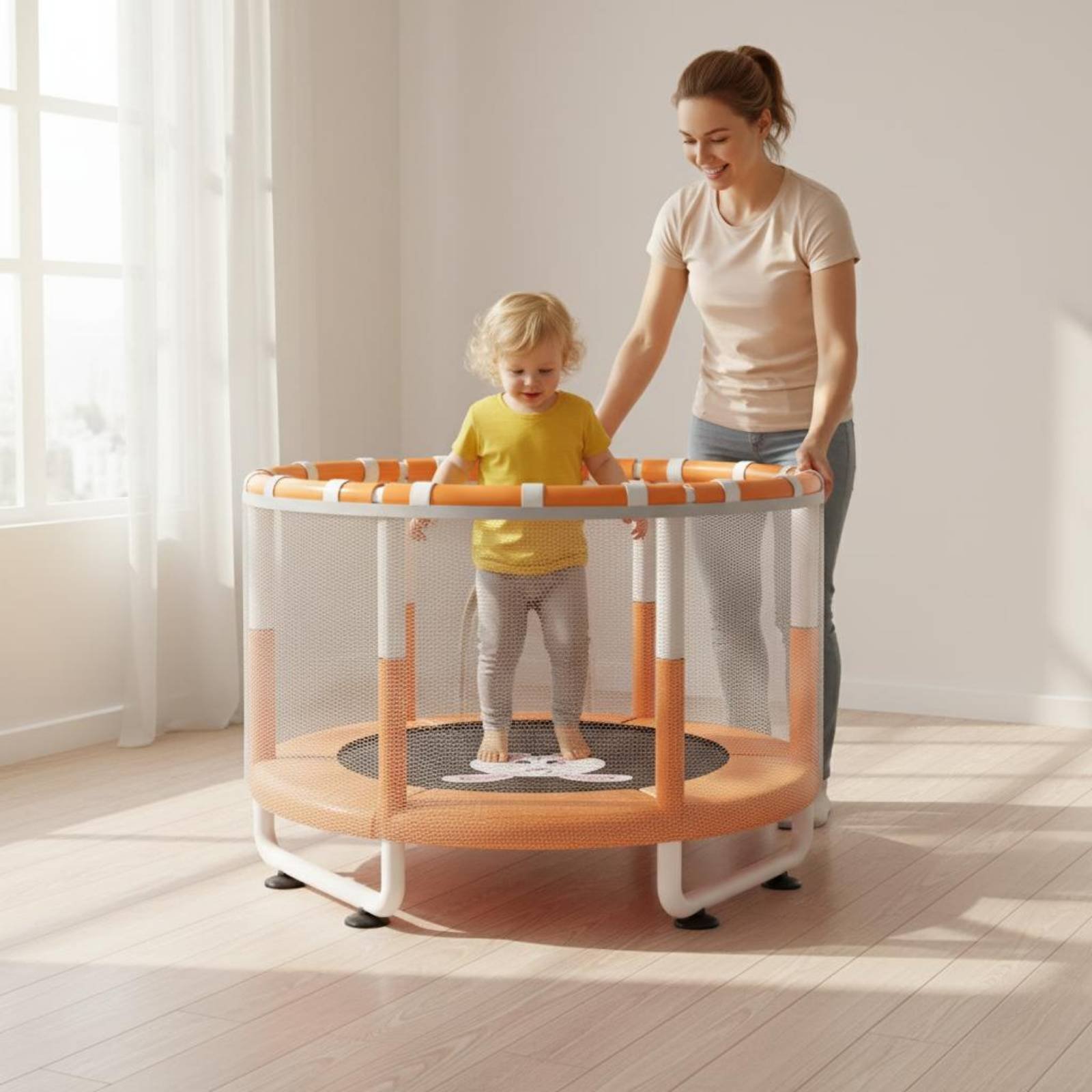 Trampoline pour enfants avec f - Training Net Mini avis et prix