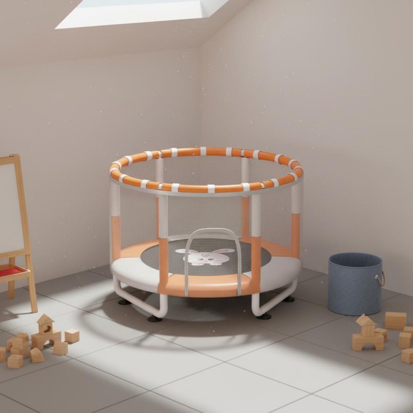 Trampoline pour enfants avec f - Training Net Mini avis et prix