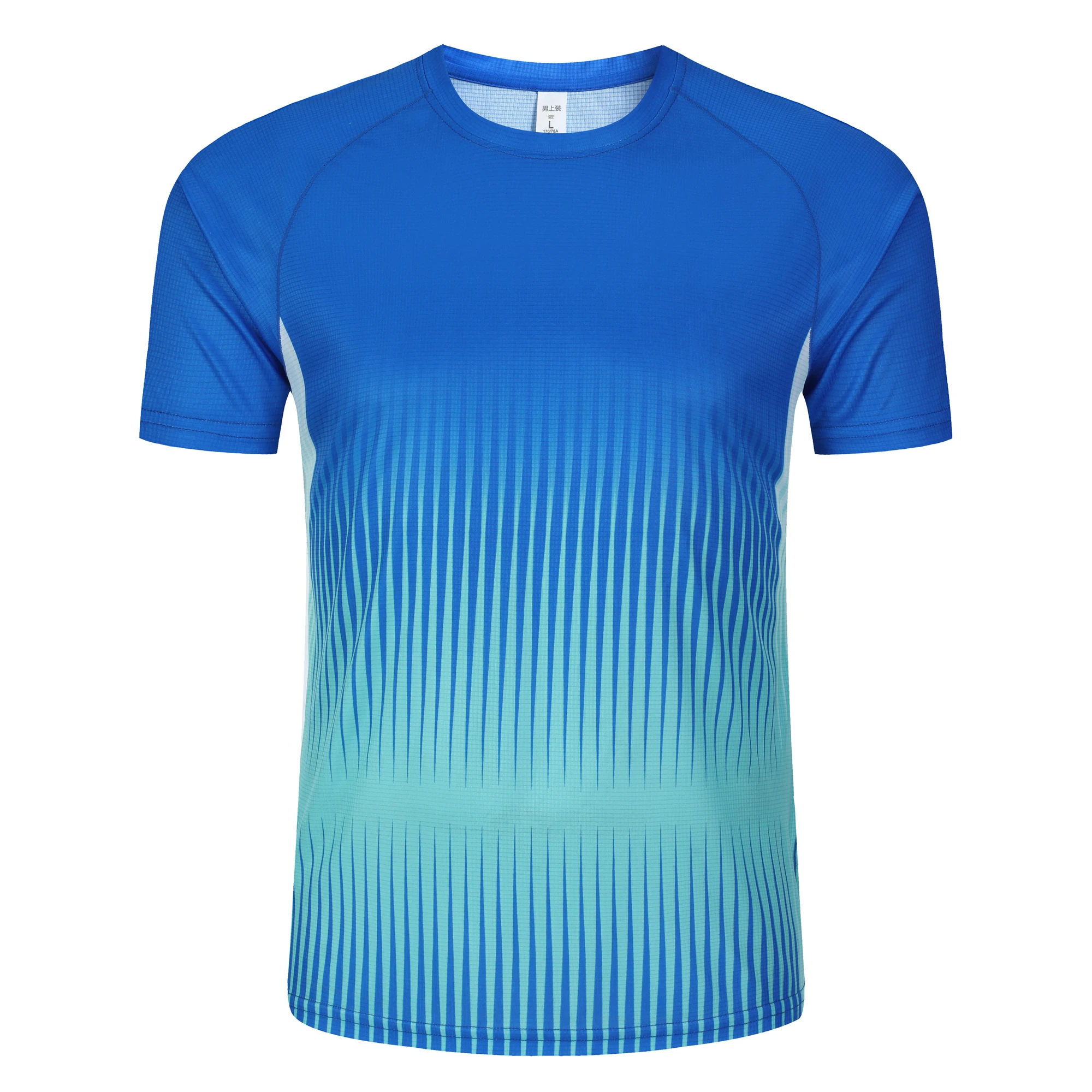 T-shirt à rayures dégradées po - Badminton Png avis et prix