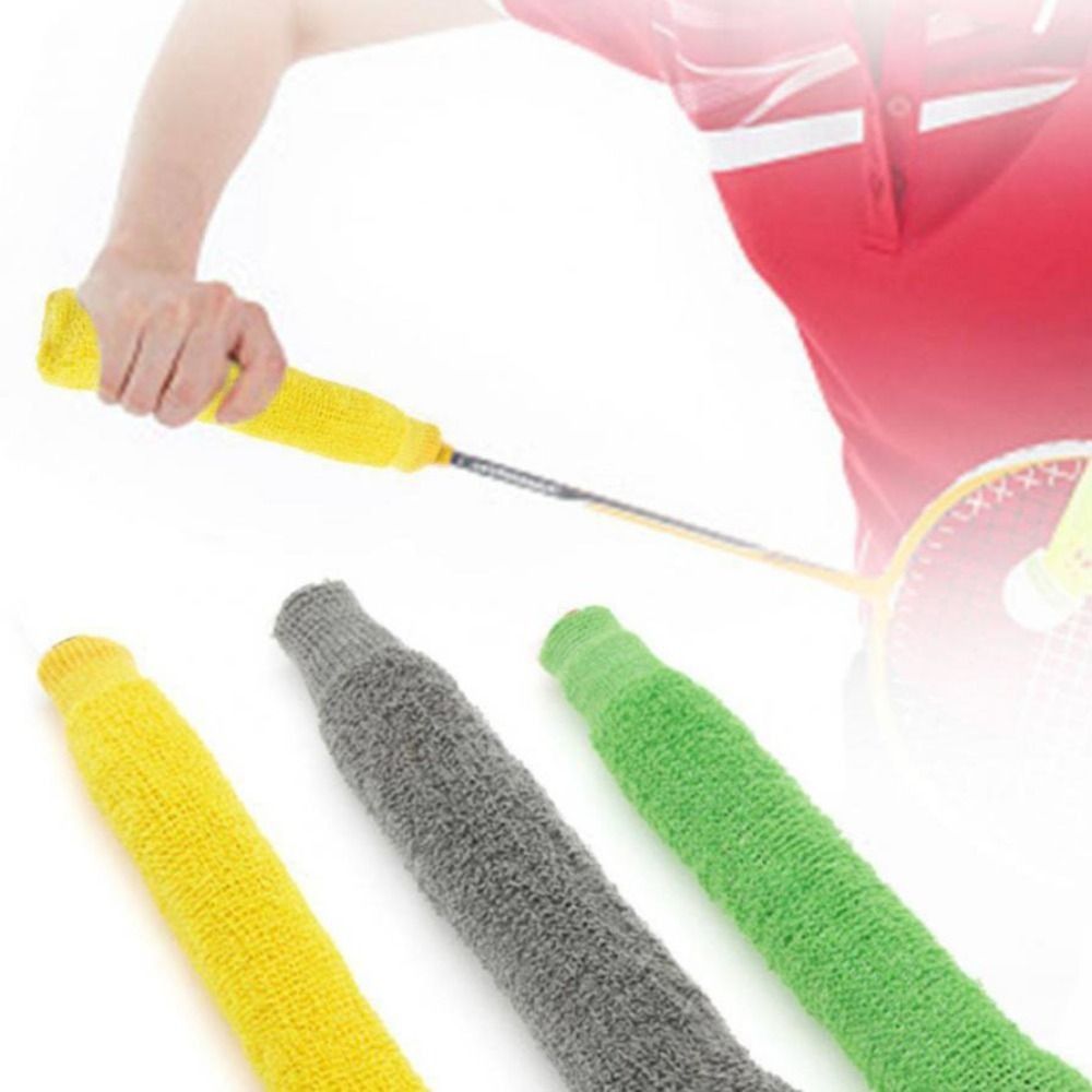 Housse antidérapante pour poig - Badminton Fun avis et prix
