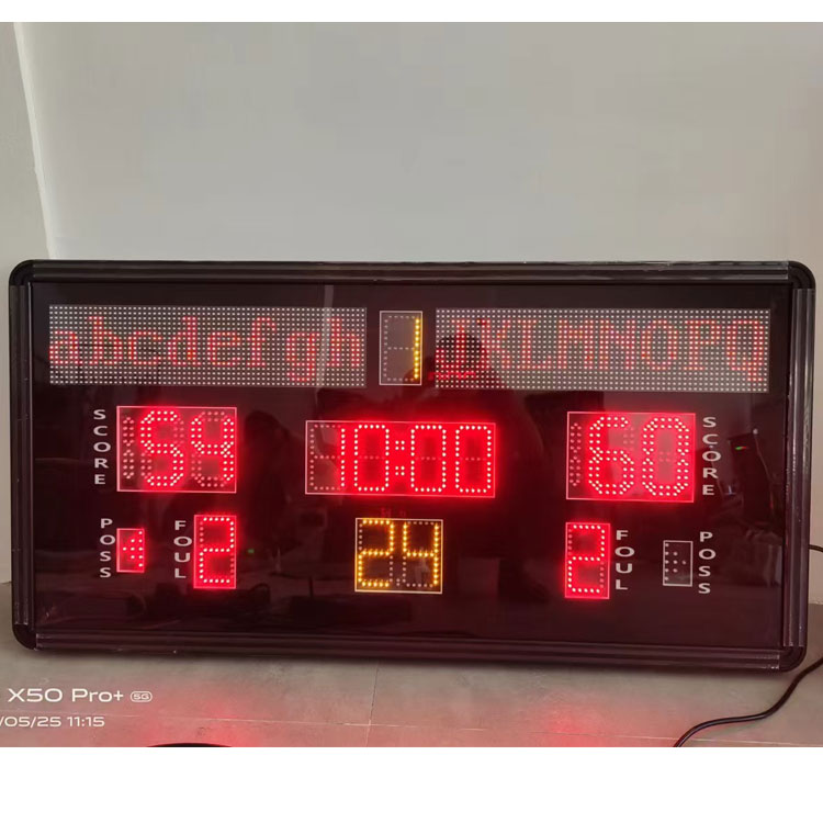 Tableau d'affichage LED multi- - Scoreboard Digital avis et prix