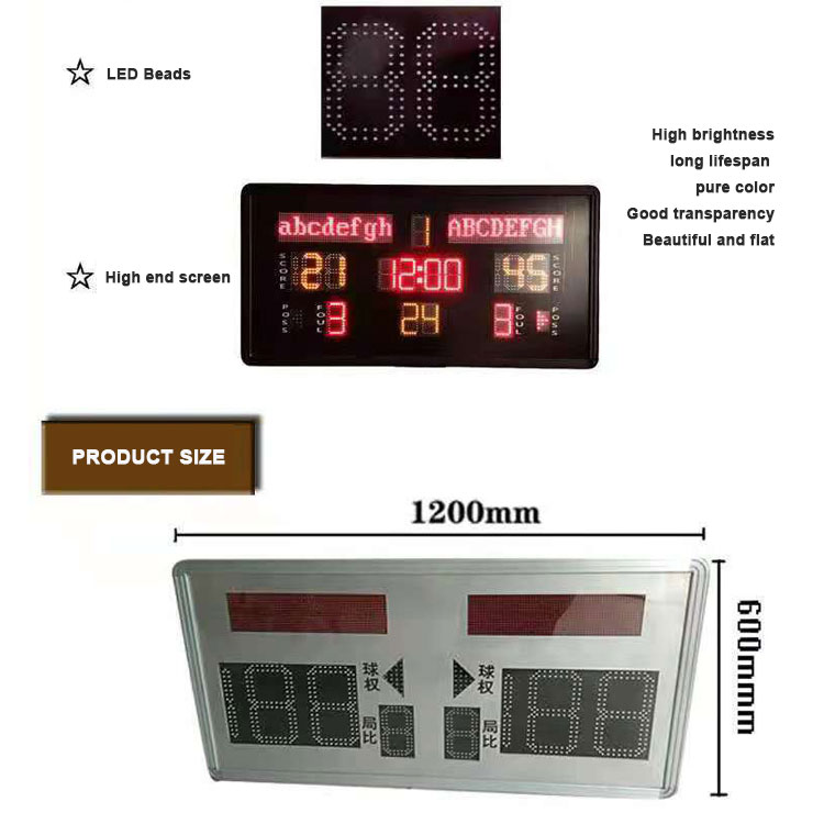 Tableau d'affichage LED multi- - Scoreboard Digital avis et prix