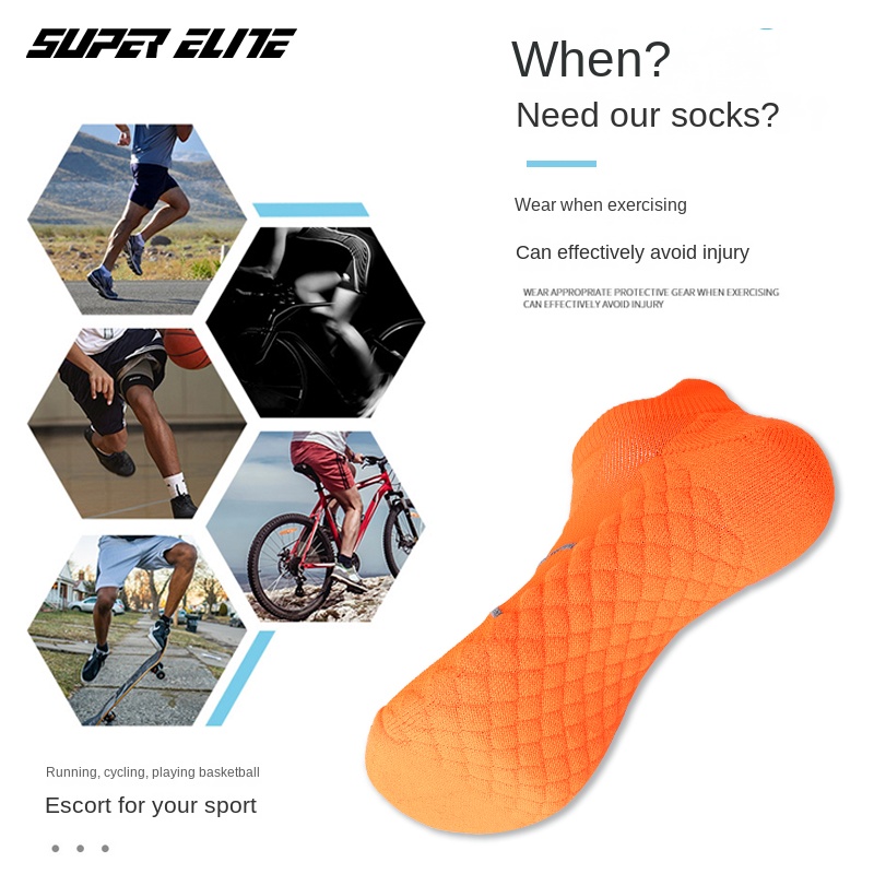 Chaussettes de sport pour homm - Ankle Support Badminton avis et prix