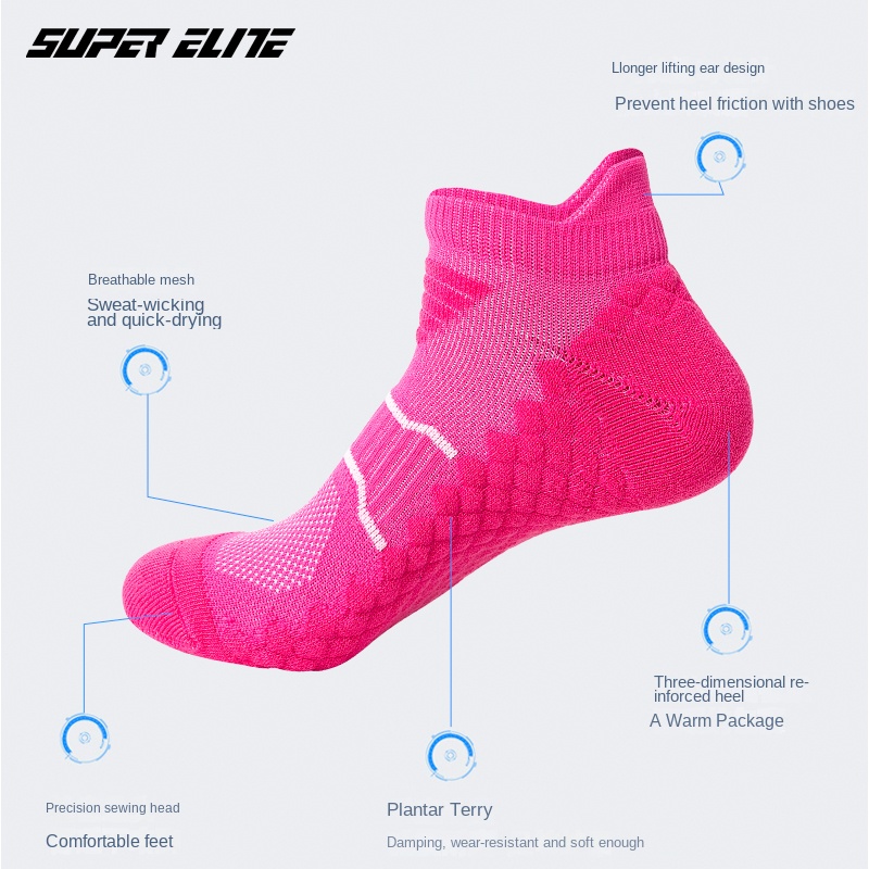Chaussettes de sport pour homm - Ankle Support Badminton avis et prix