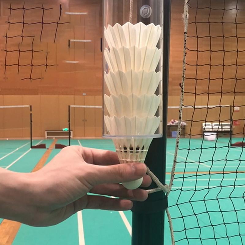 Tube de rangement pour volants - Badminton Youtube avis et prix