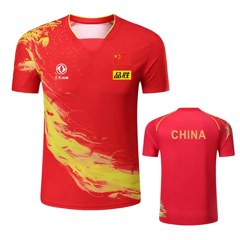 T-shirt de tennis de table imp - Badminton Png avis et prix