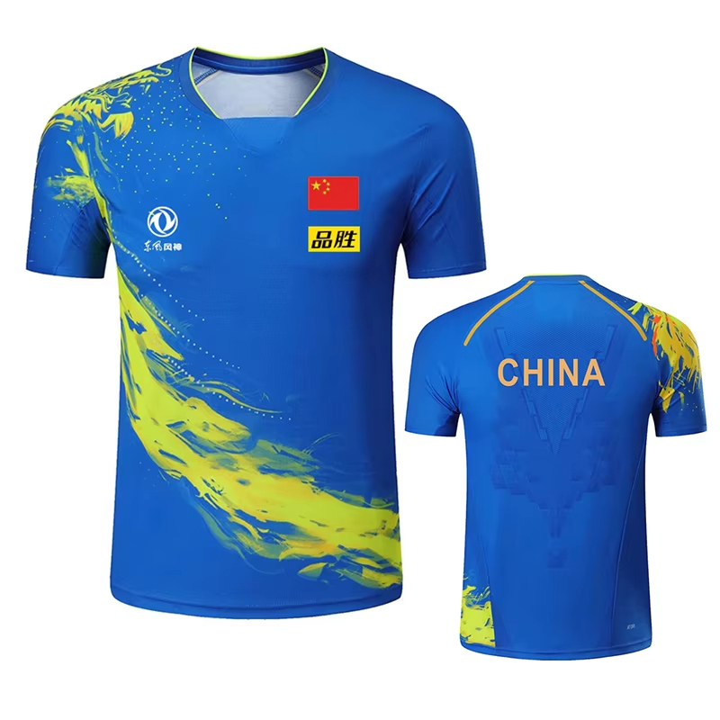 T-shirt de tennis de table imp - Badminton Png avis et prix