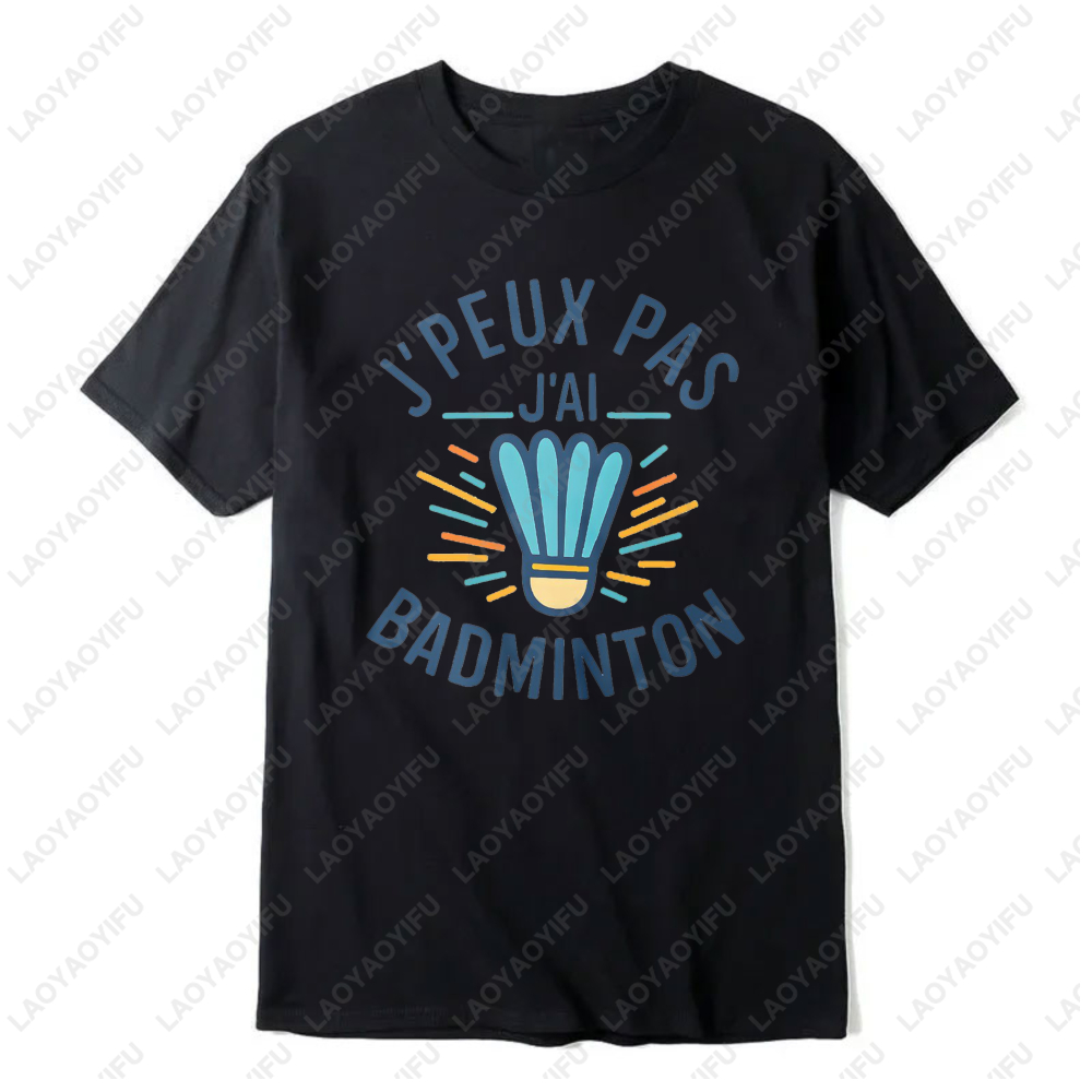 T-shirt pour femme avec design - Badminton Quotes Funny avis et prix