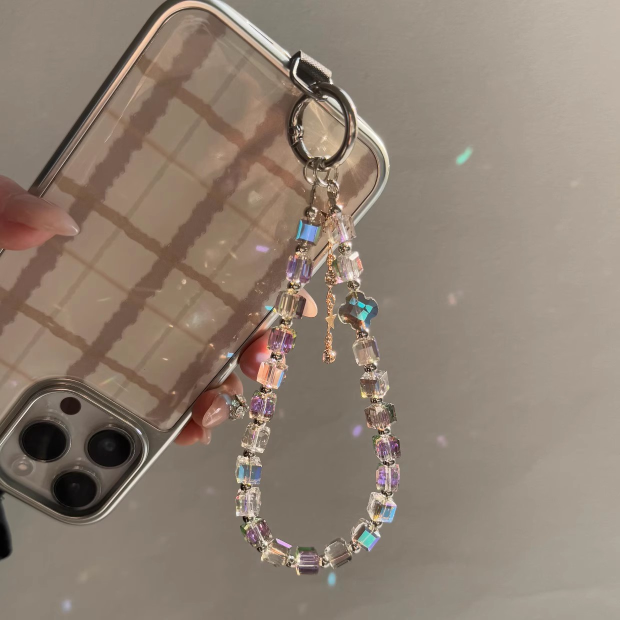 Lanière de téléphone en perles - String Tension Clip avis et prix