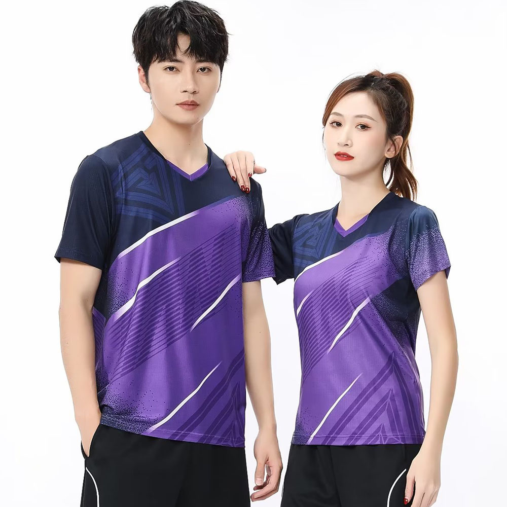 T-shirt de tennis et de ping-p - Badminton Png avis et prix