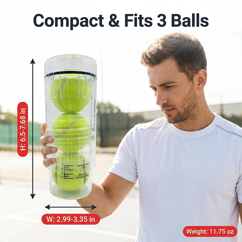 Pressuriseur de balles de tenn - Badminton Yonex Nanoflare avis et prix