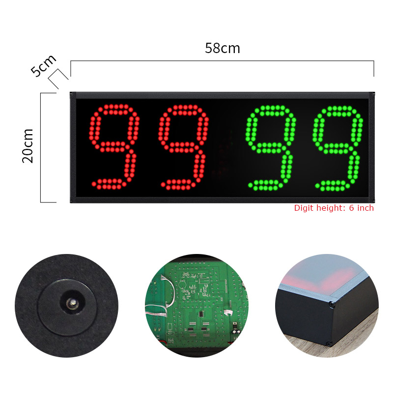 Tableau de score électronique  - Scoreboard Digital avis et prix