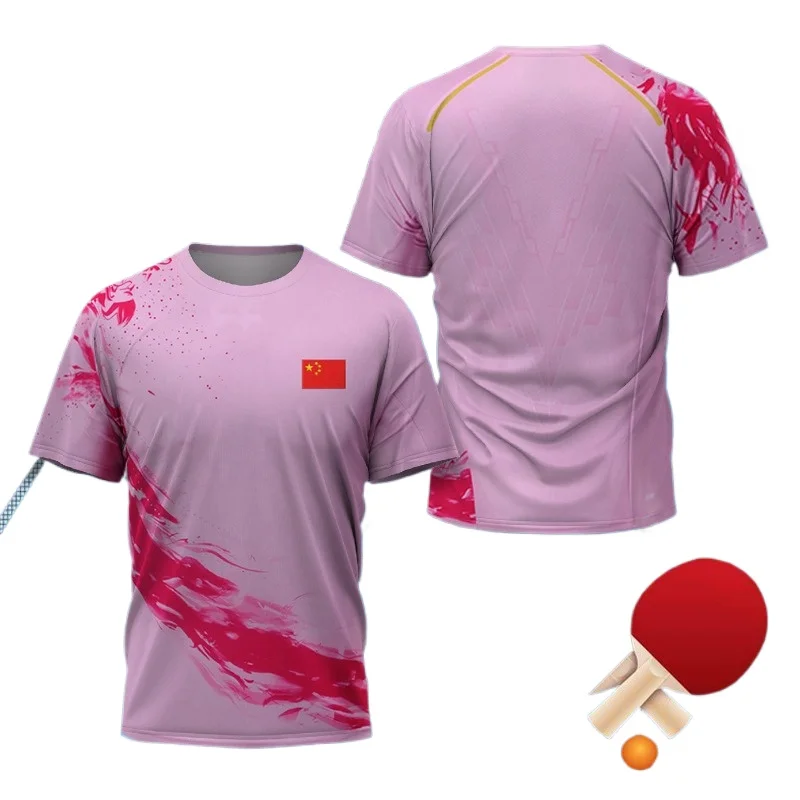 T-shirt graphique Dragon de Ch - Badminton Png avis et prix