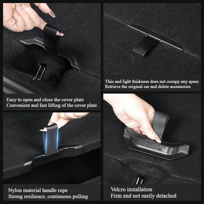 Organisateur de coffre arrière - String Tension Clip avis et prix