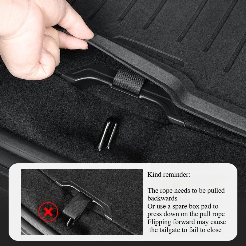 Organisateur de coffre arrière - String Tension Clip avis et prix