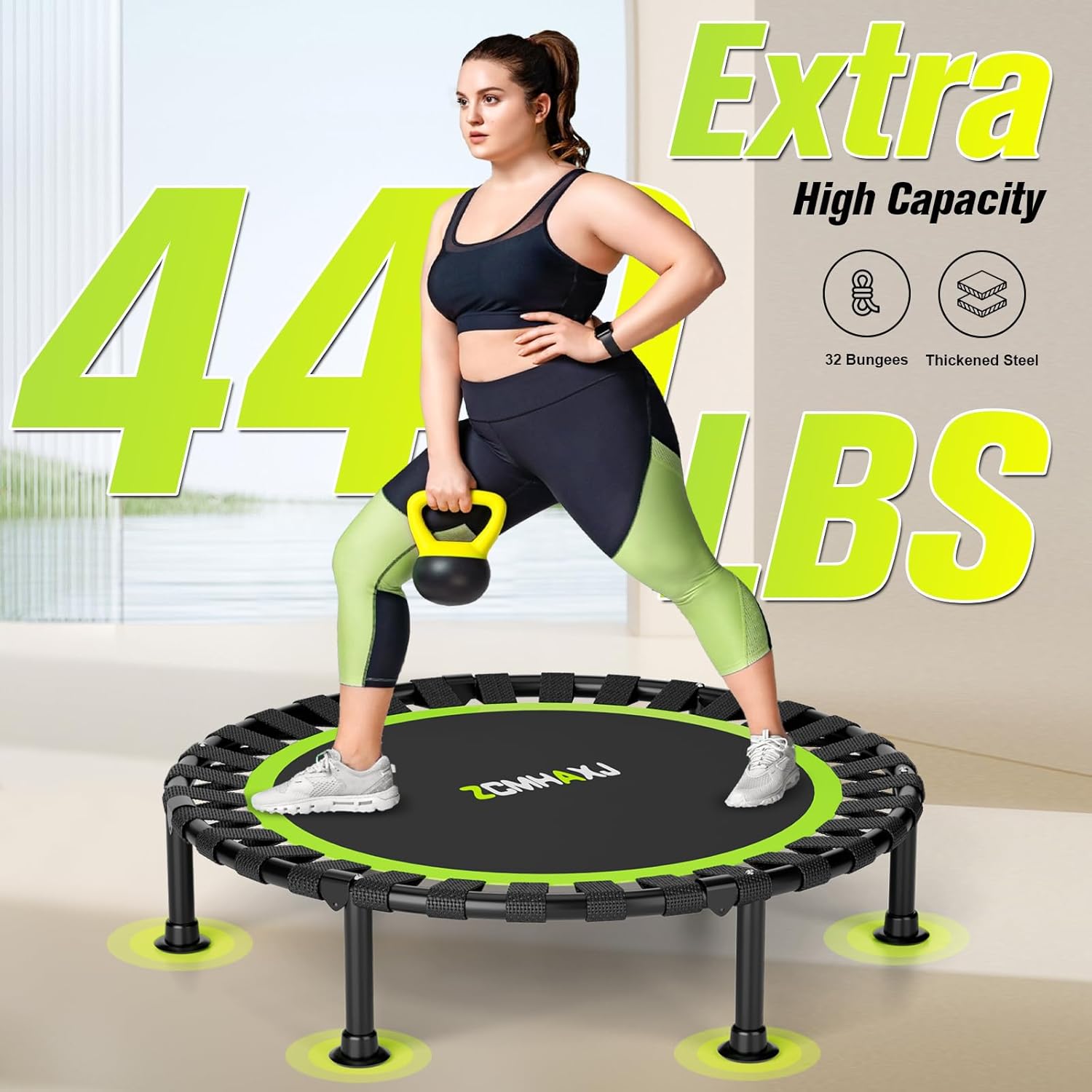 Mini trampoline pliable 40 pou - Training Net Mini avis et prix