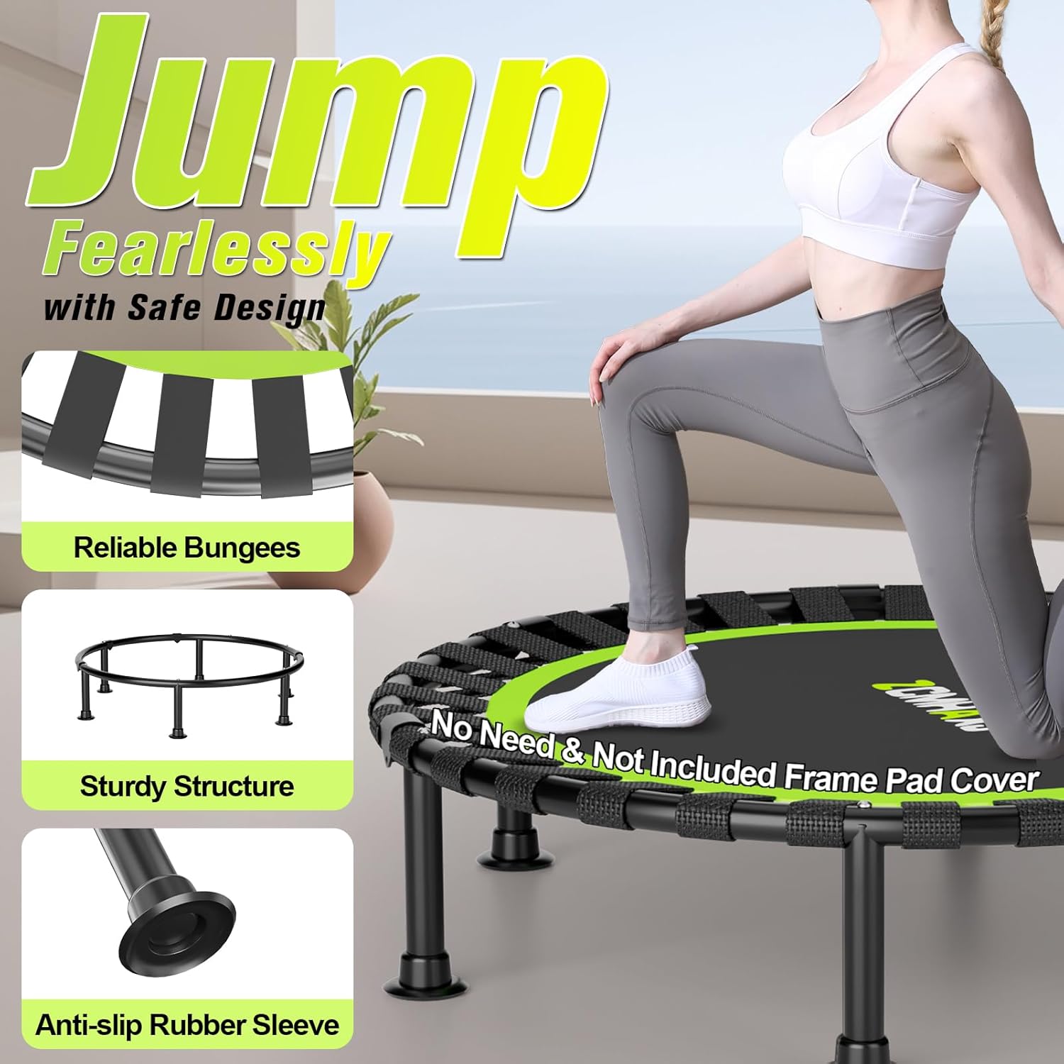 Mini trampoline pliable 40 pou - Training Net Mini avis et prix