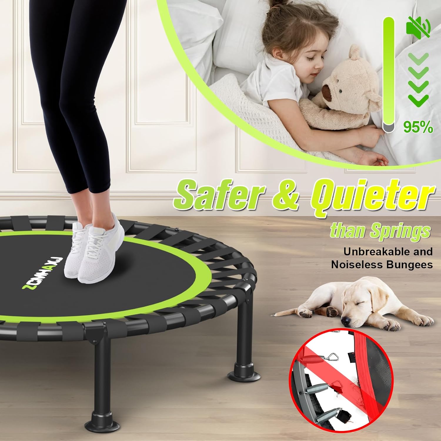 Mini trampoline pliable 40 pou - Training Net Mini avis et prix