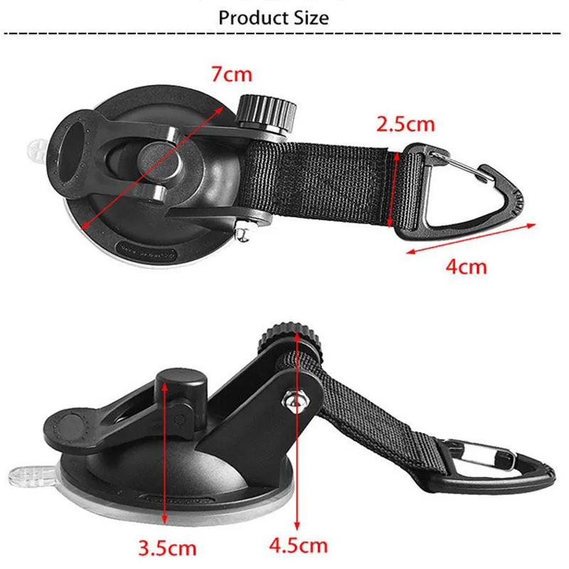 Ventouses pour tente de voitur - String Tension Clip avis et prix
