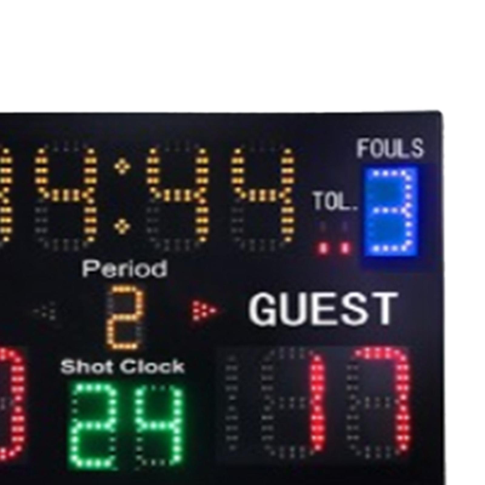 Tableau d'affichage de basket- - Scoreboard Digital avis et prix