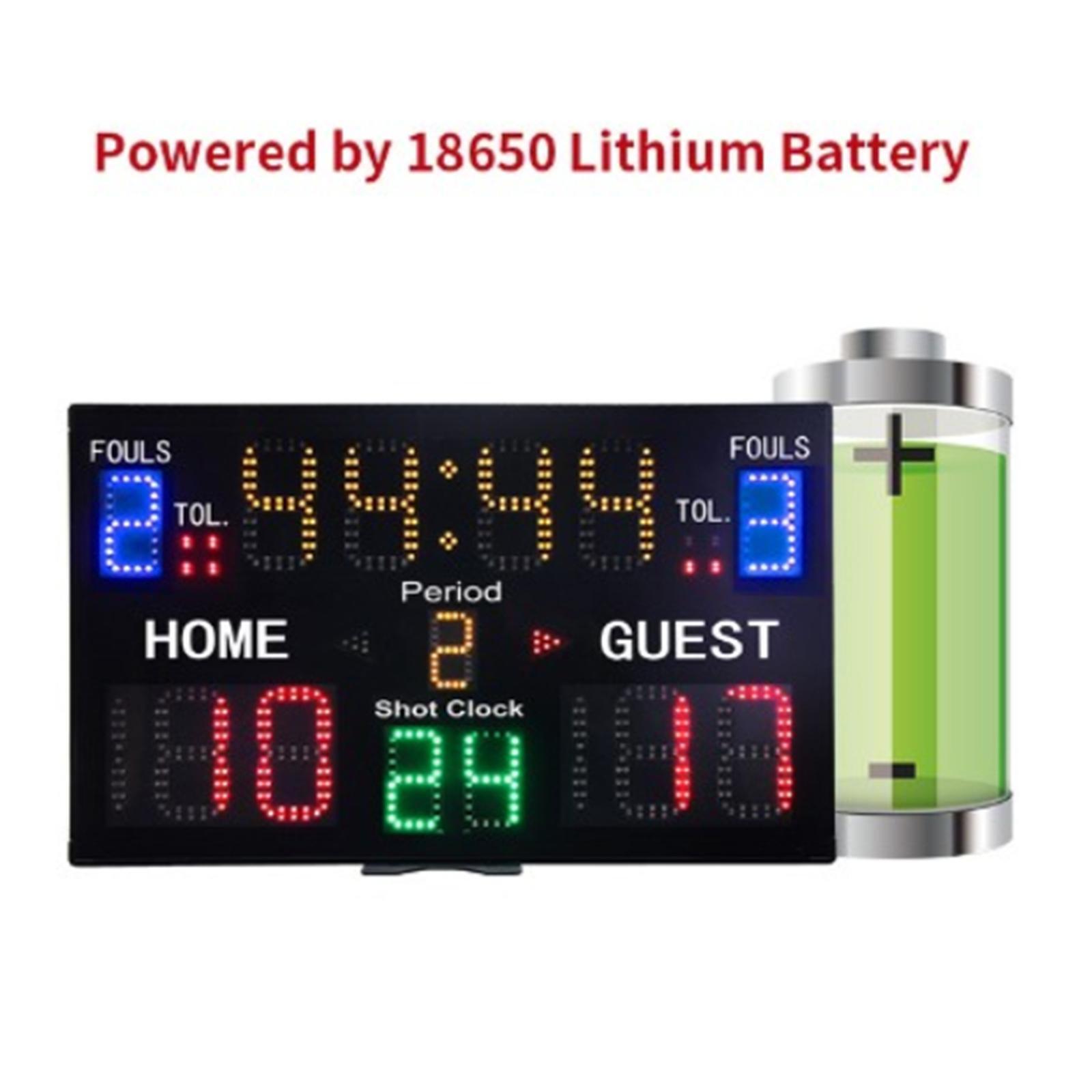 Tableau d'affichage de basket- - Scoreboard Digital avis et prix