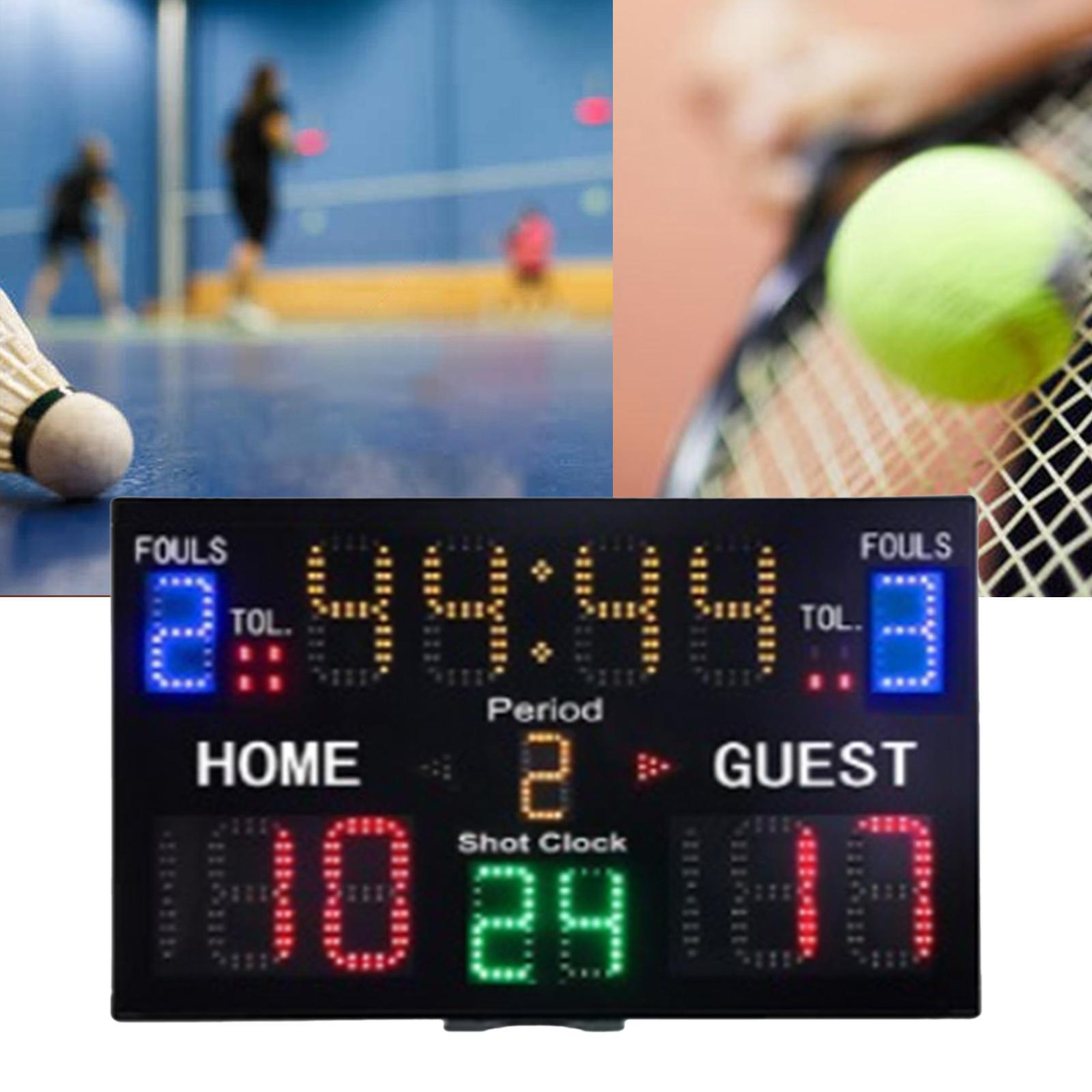 Tableau d'affichage de basket- - Scoreboard Digital avis et prix