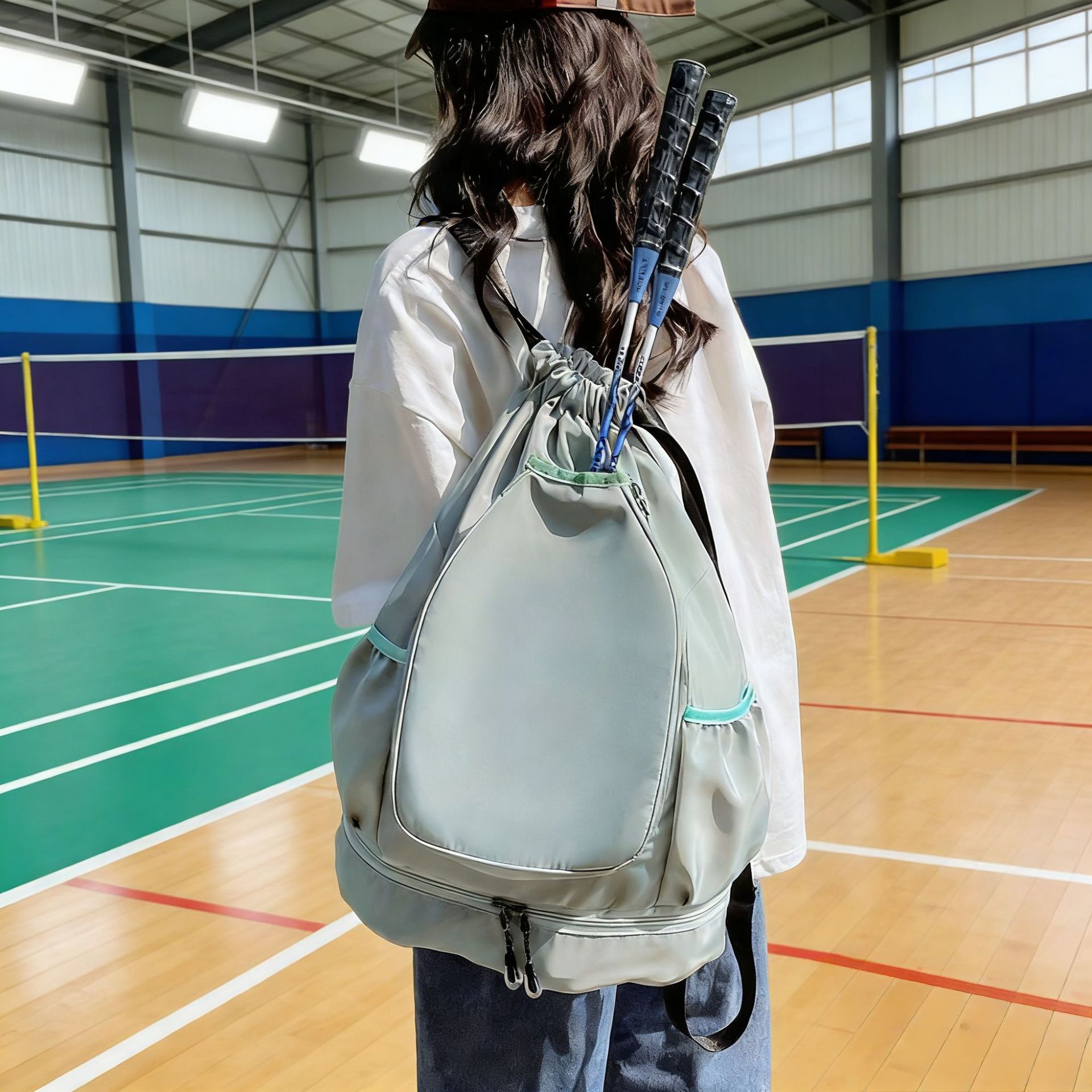 Sac de raquette léger et décon - Badminton Fun avis et prix
